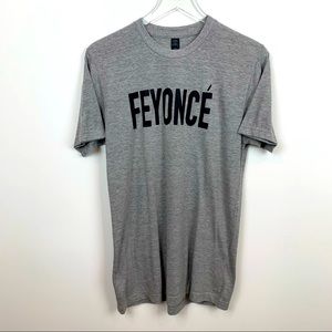 Gray Feyoncé Short Sleeve Tee